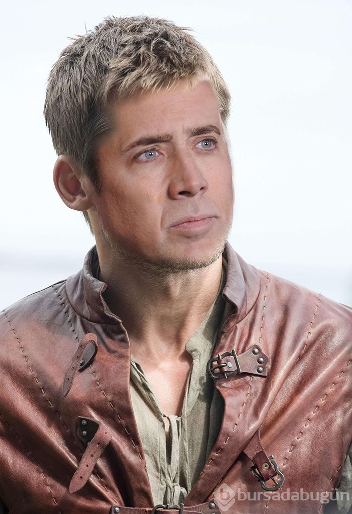 Nicolas Cage Taht Oyunları'nda bütün karakterleri oynuyor