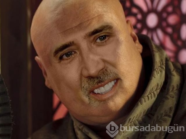Nicolas Cage Taht Oyunları'nda bütün karakterleri oynuyor