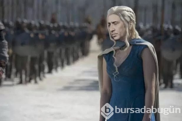Nicolas Cage Taht Oyunları'nda bütün karakterleri oynuyor