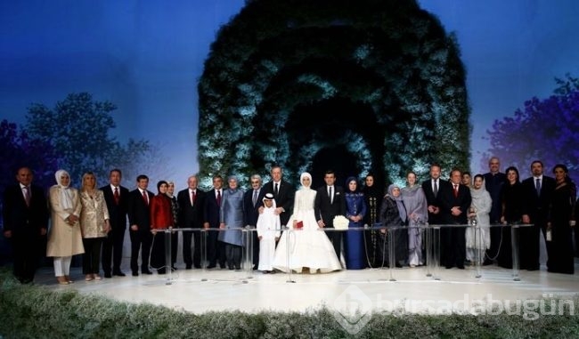 Sümeyye Erdoğan'ın nişan fotoğrafları ortaya çıktı!
