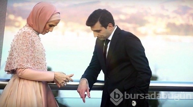Sümeyye Erdoğan'ın nişan fotoğrafları ortaya çıktı!