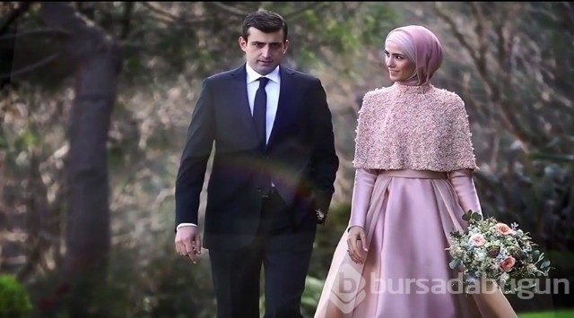 Sümeyye Erdoğan'ın nişan fotoğrafları ortaya çıktı!