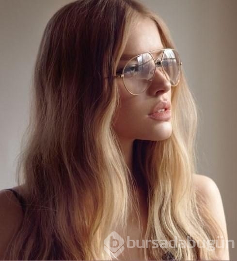 Mikro trend: Damla çerçeveli gözlük