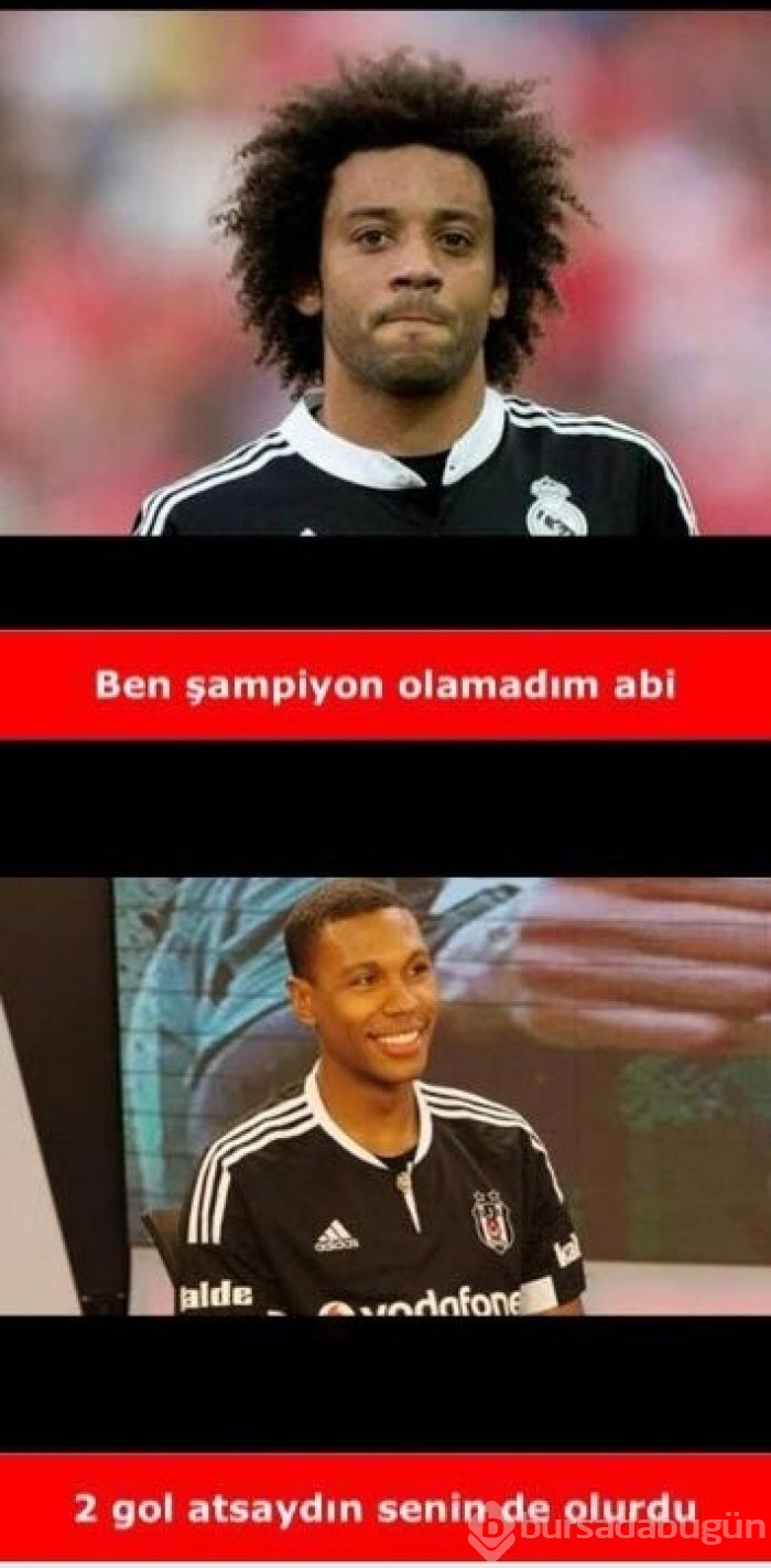 Beşiktaş'ın şampiyonluk capsleri sosyal medyayı salladı