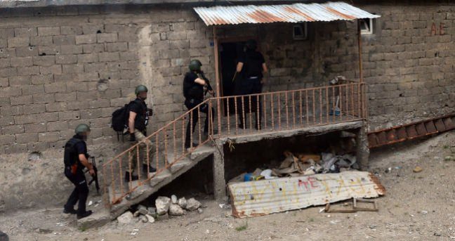 Şırnak'ta güvenlik güçlerini gülümseten mesajlar