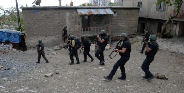 Şırnak'ta güvenlik güçlerini gülümseten mesajlar