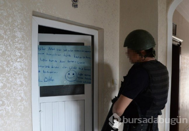 Şırnak'ta güvenlik güçlerini gülümseten mesajlar