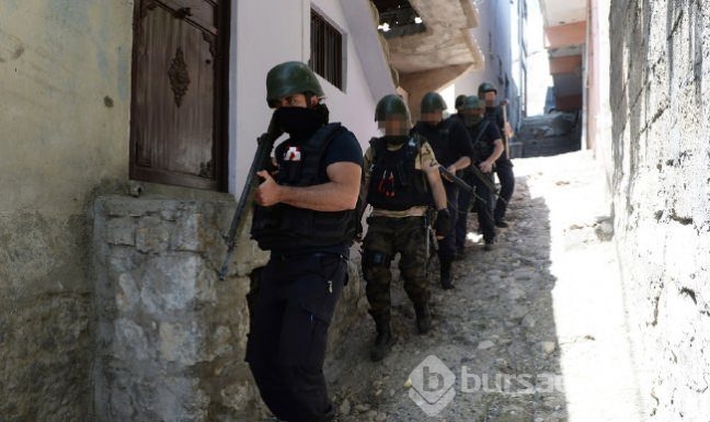 Şırnak'ta güvenlik güçlerini gülümseten mesajlar