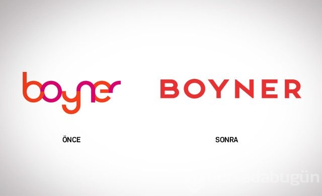 Ünlü logolar böyle değişti	