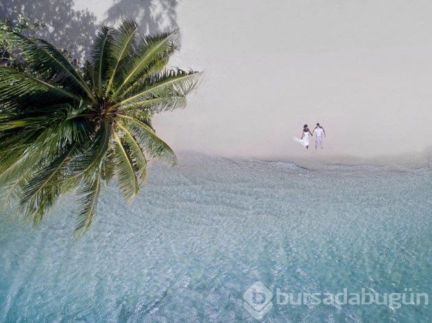 'Drone' düğün fotoğrafçılığına alet edilirse...