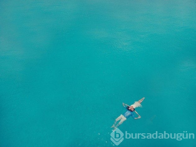 'Drone' düğün fotoğrafçılığına alet edilirse...