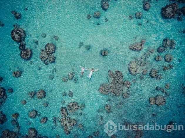 'Drone' düğün fotoğrafçılığına alet edilirse...