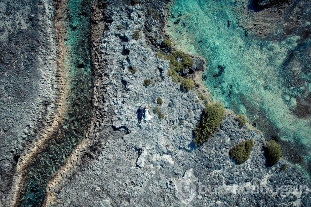 'Drone' düğün fotoğrafçılığına alet edilirse...