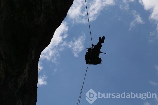 Komandoların nefen kesen eğitimi