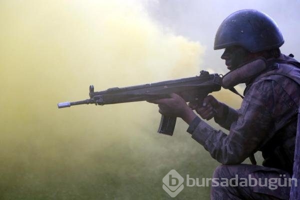 Komandoların nefen kesen eğitimi