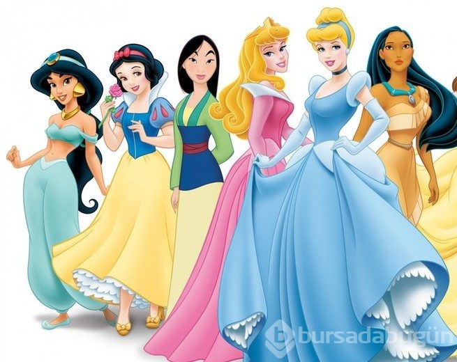 Disney prensesleri yaşlanırsa..