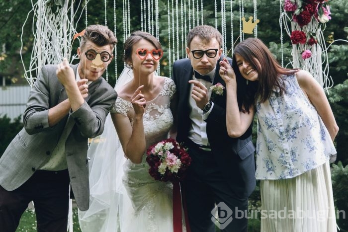 Böyle olur 'Vegan'ların düğünü
