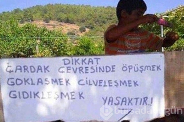Sadece Türkiye'de