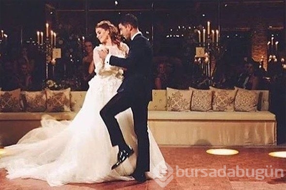 Kaan Yıldırım ve Ezgi Eyüboğlu evlendi
