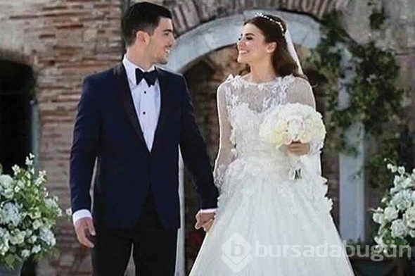 Kaan Yıldırım ve Ezgi Eyüboğlu evlendi
