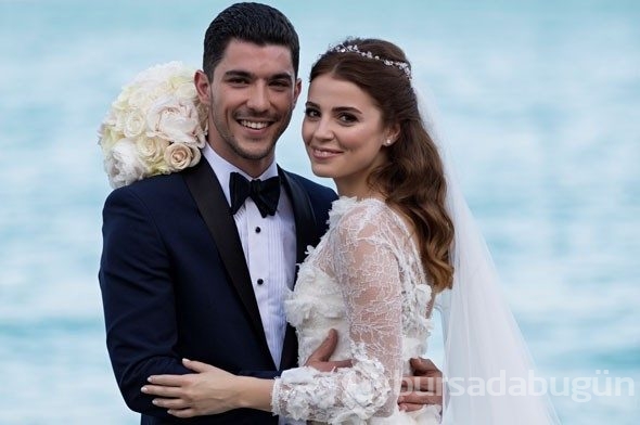 Kaan Yıldırım ve Ezgi Eyüboğlu evlendi
