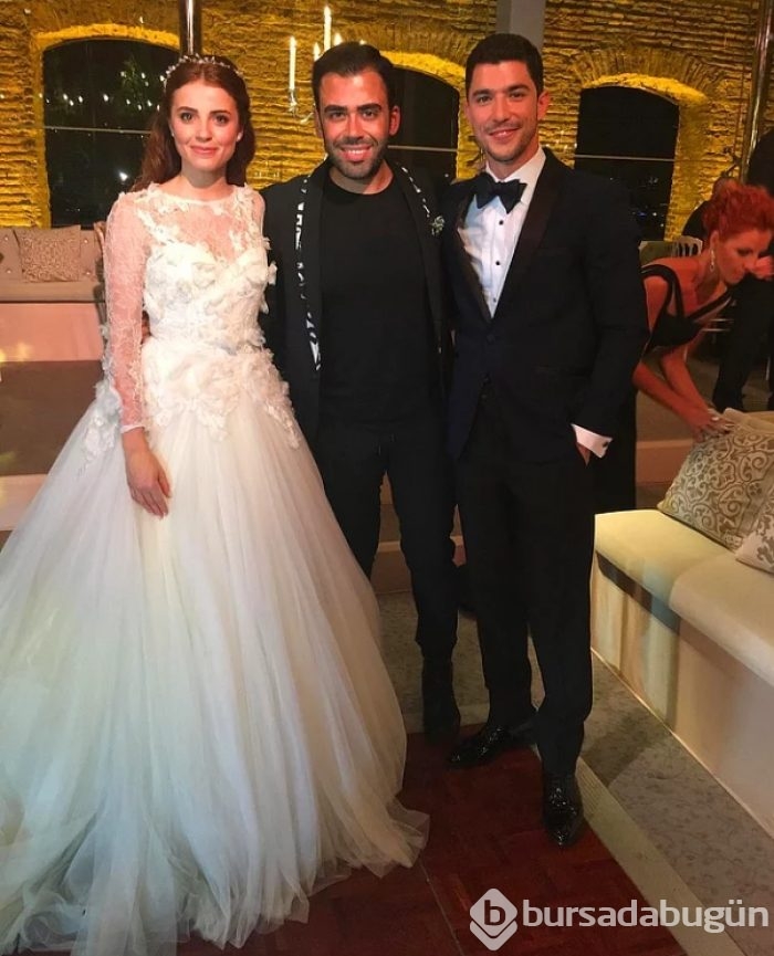 Kaan Yıldırım ve Ezgi Eyüboğlu evlendi
