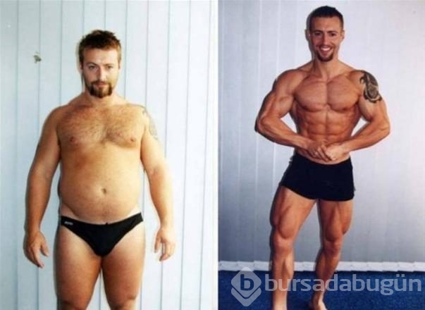 Sıradan erkeklerin inanılmaz değişimi