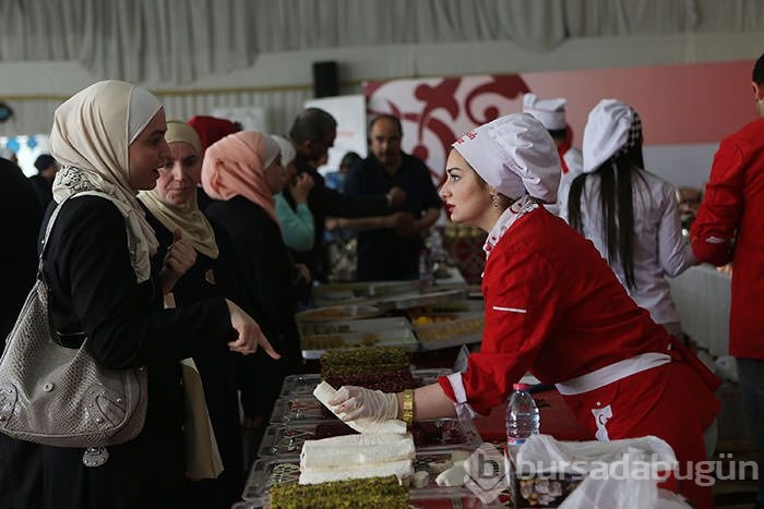 Ürdün'de Türk ürünleri sergilendi