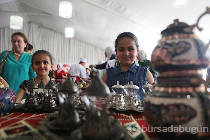 Ürdün'de Türk ürünleri sergilendi