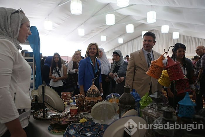Ürdün'de Türk ürünleri sergilendi