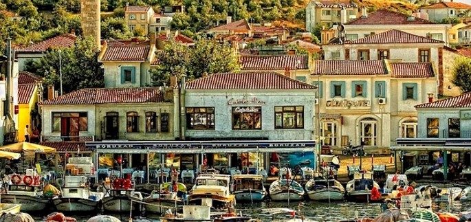 Ege'nin bu güzelim yeri Bozcaada'yı 20 adımda keşfedin