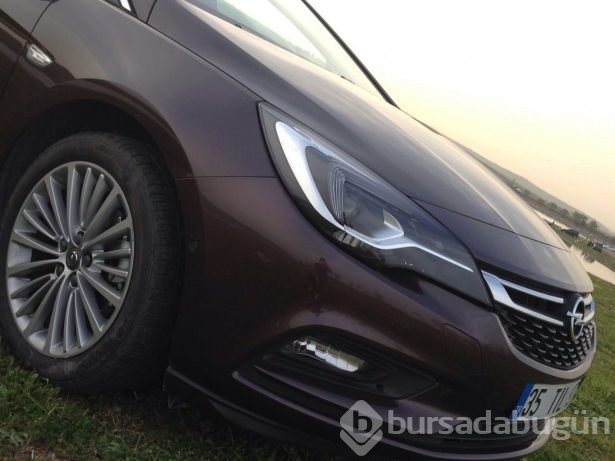 TEST: Opel Astra