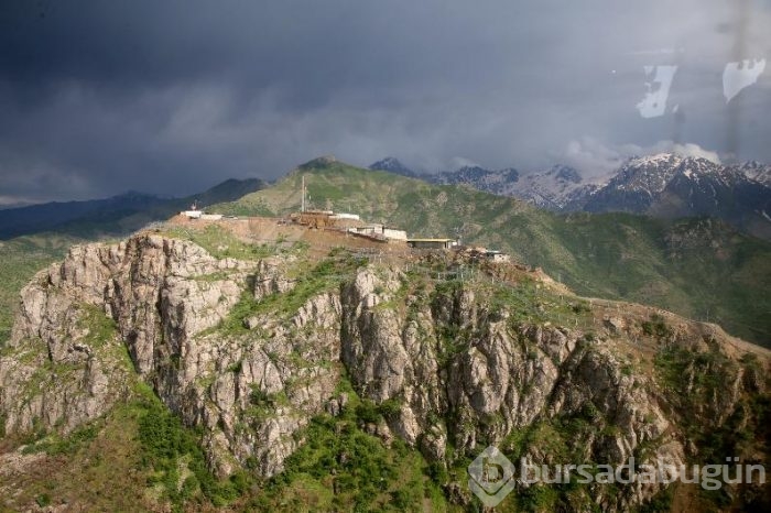 Sınırın 'Şahin Gözü' ilk kez görüntülendi