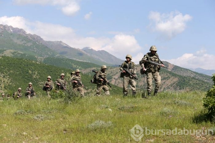 Sınırın 'Şahin Gözü' ilk kez görüntülendi