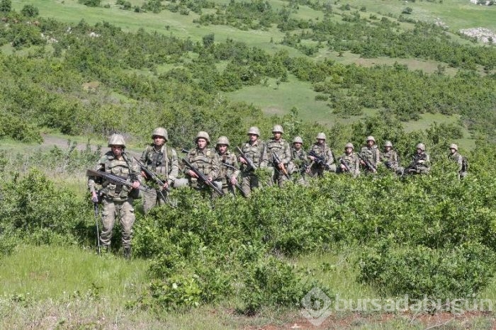 Sınırın 'Şahin Gözü' ilk kez görüntülendi