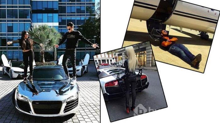 Instagram'ın zengin anne babaları çocuklarını geçti