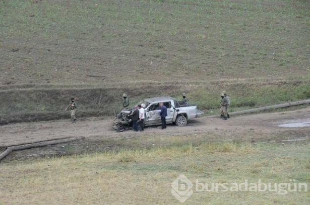 PKK'lı terörist öldürdüğü kişilerin taziye yemeğini yemiş
