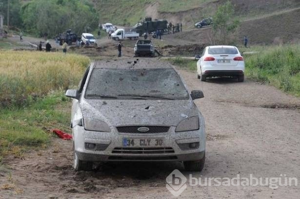 PKK'lı terörist öldürdüğü kişilerin taziye yemeğini yemiş