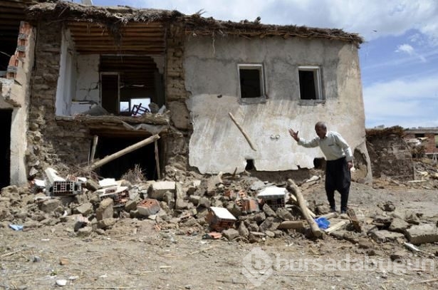 PKK'lı terörist öldürdüğü kişilerin taziye yemeğini yemiş