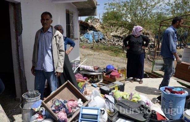 PKK'lı terörist öldürdüğü kişilerin taziye yemeğini yemiş