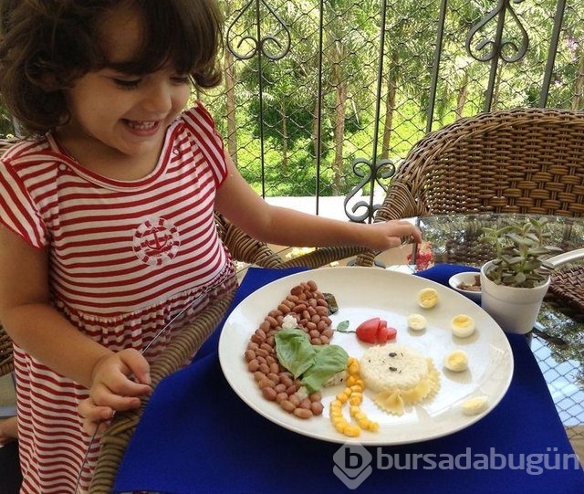 Yemeğe kıyamayacaksınız!