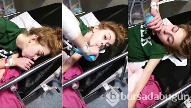 Böcek ısırığı intiharın eşiğine getirdi
