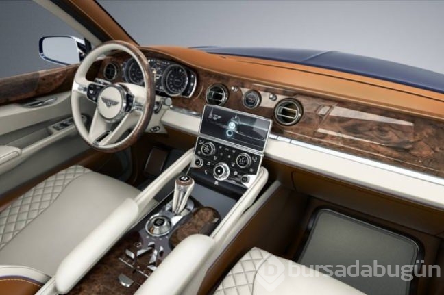 Milyonerlerin yeni oyuncağı: Bentley Bentayga