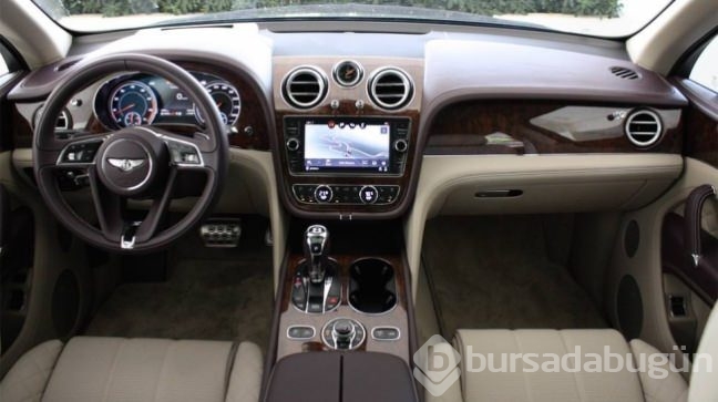 Milyonerlerin yeni oyuncağı: Bentley Bentayga