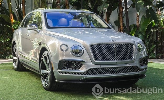 Milyonerlerin yeni oyuncağı: Bentley Bentayga