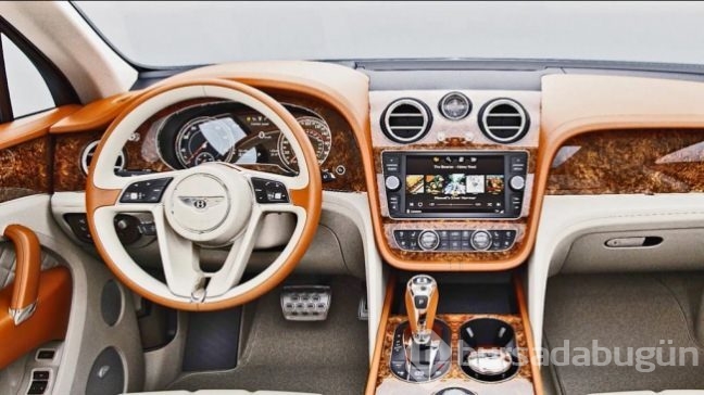 Milyonerlerin yeni oyuncağı: Bentley Bentayga