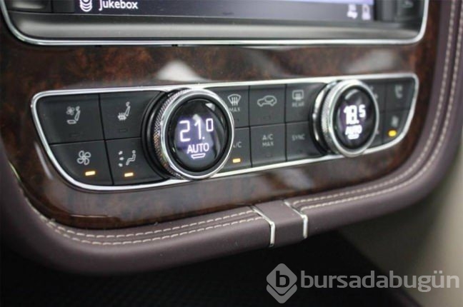 Milyonerlerin yeni oyuncağı: Bentley Bentayga