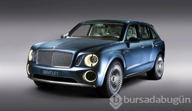 Milyonerlerin yeni oyuncağı: Bentley Bentayga