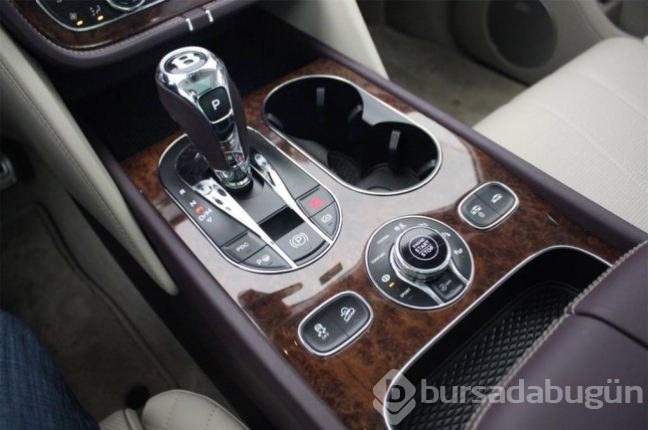 Milyonerlerin yeni oyuncağı: Bentley Bentayga