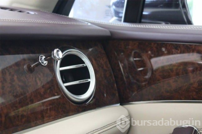 Milyonerlerin yeni oyuncağı: Bentley Bentayga